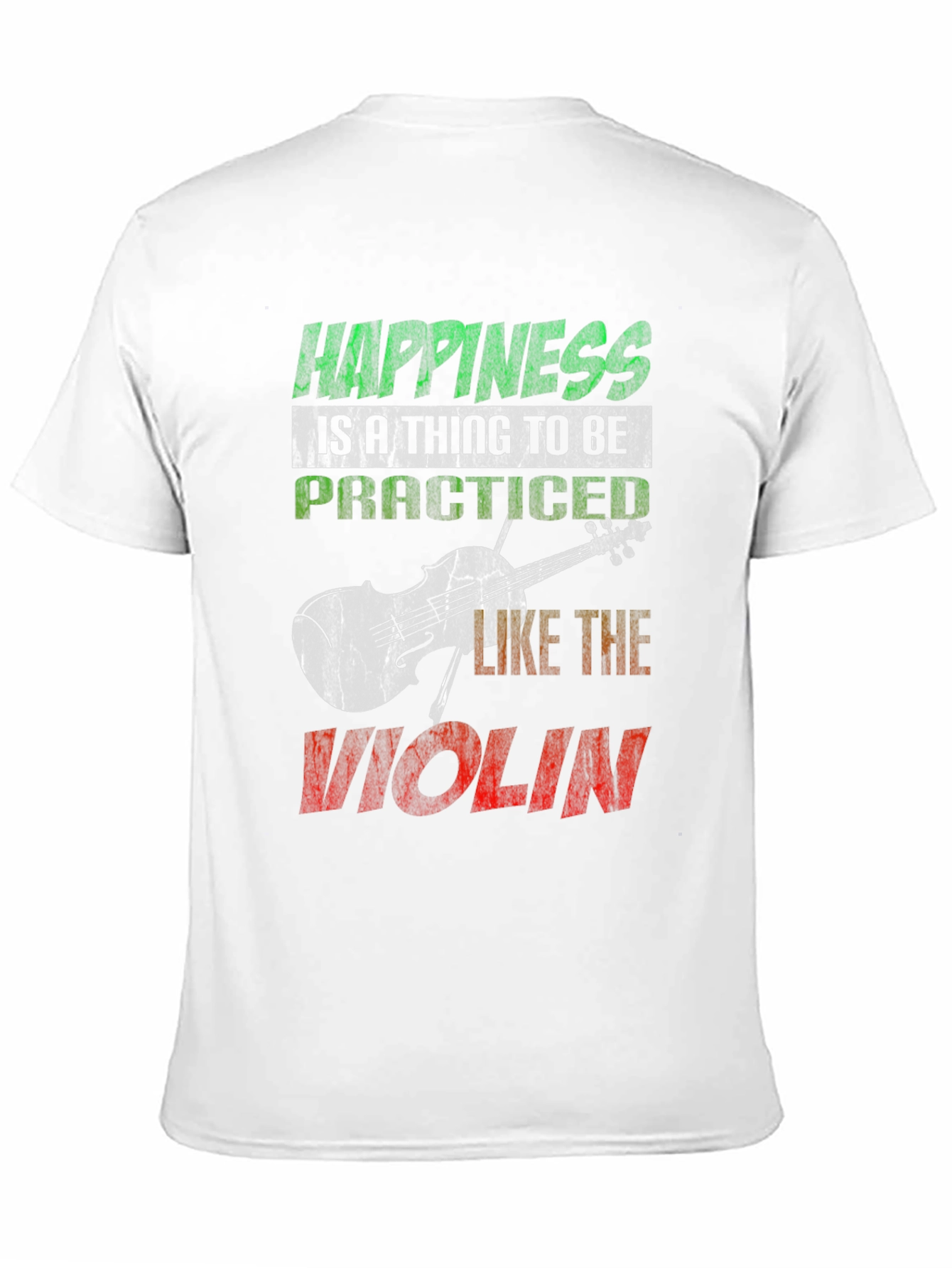 Happiness Violinist T-Shirt