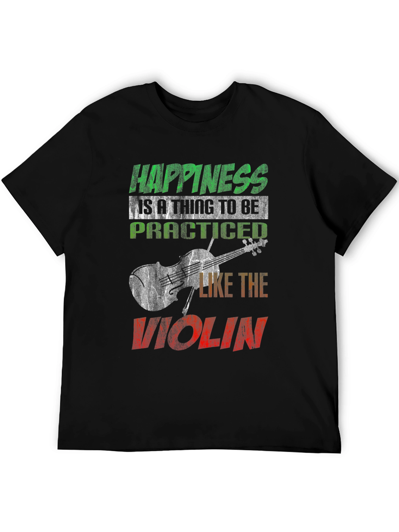 Happiness Violinist T-Shirt