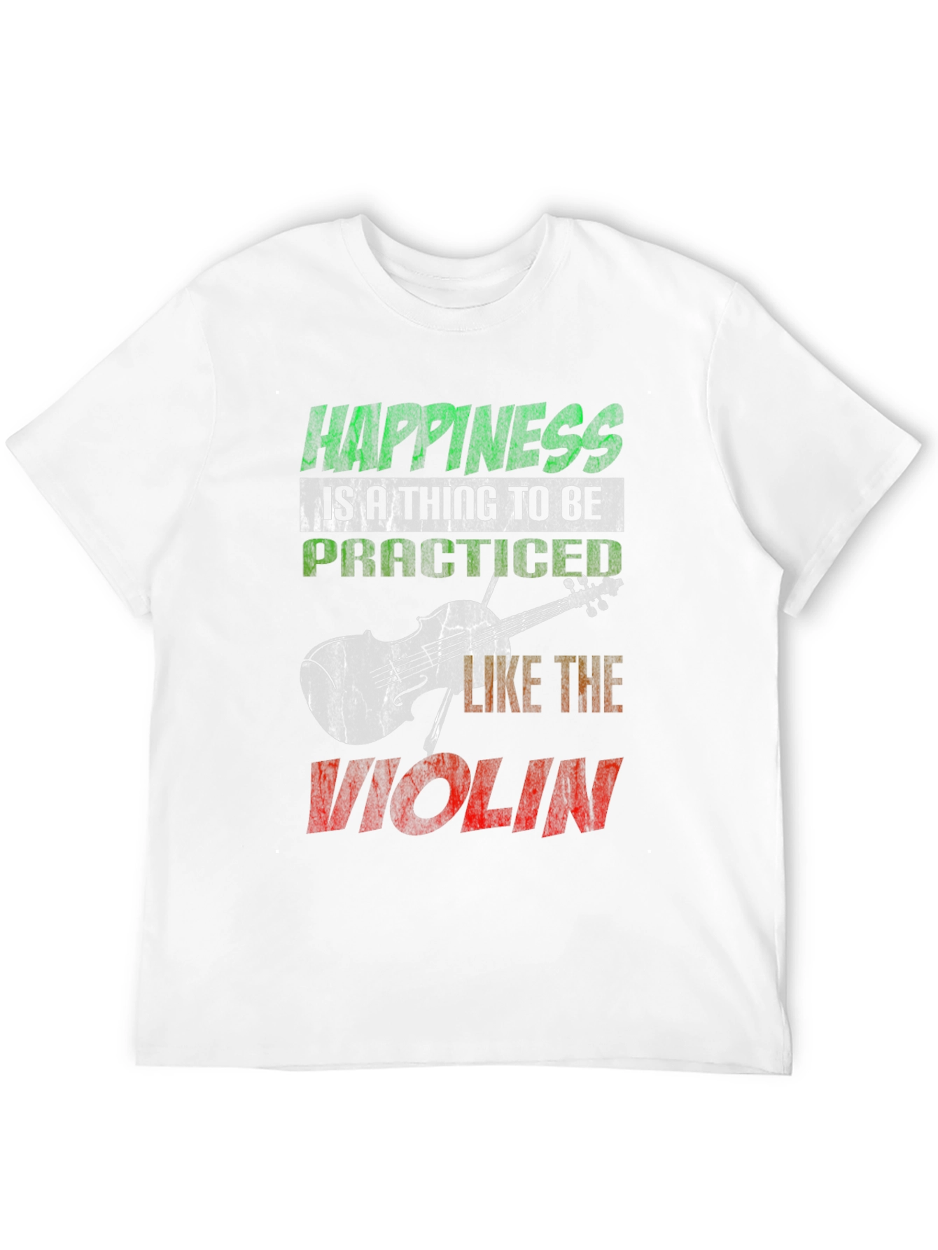 Happiness Violinist T-Shirt