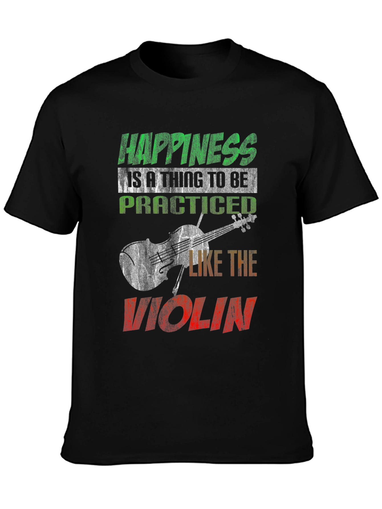 Happiness Violinist T-Shirt