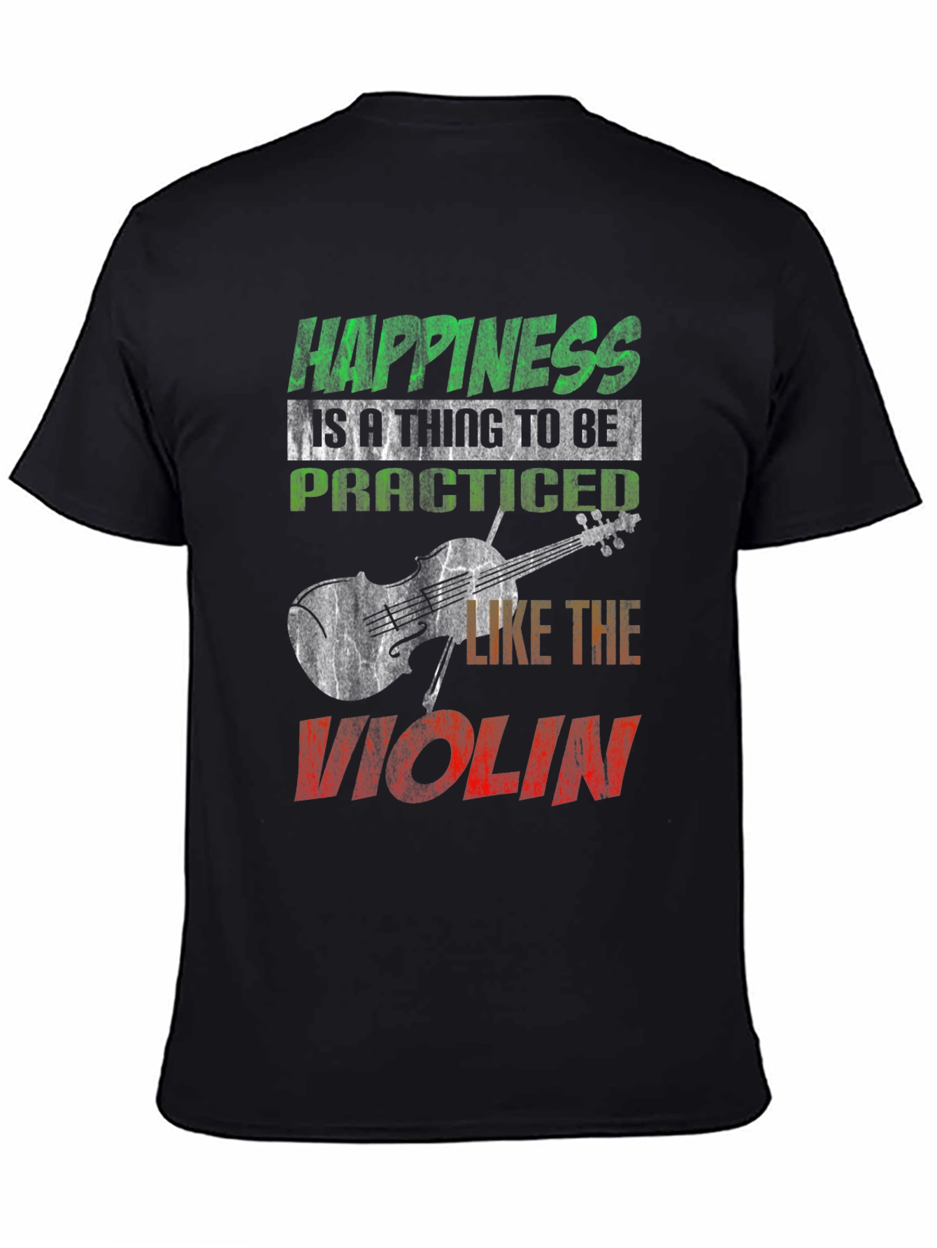 Happiness Violinist T-Shirt