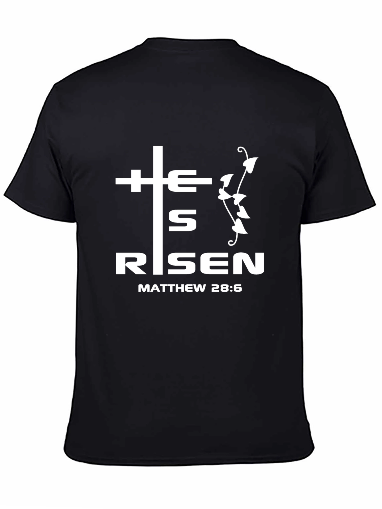 He Is Risen Christian T-Shirt
