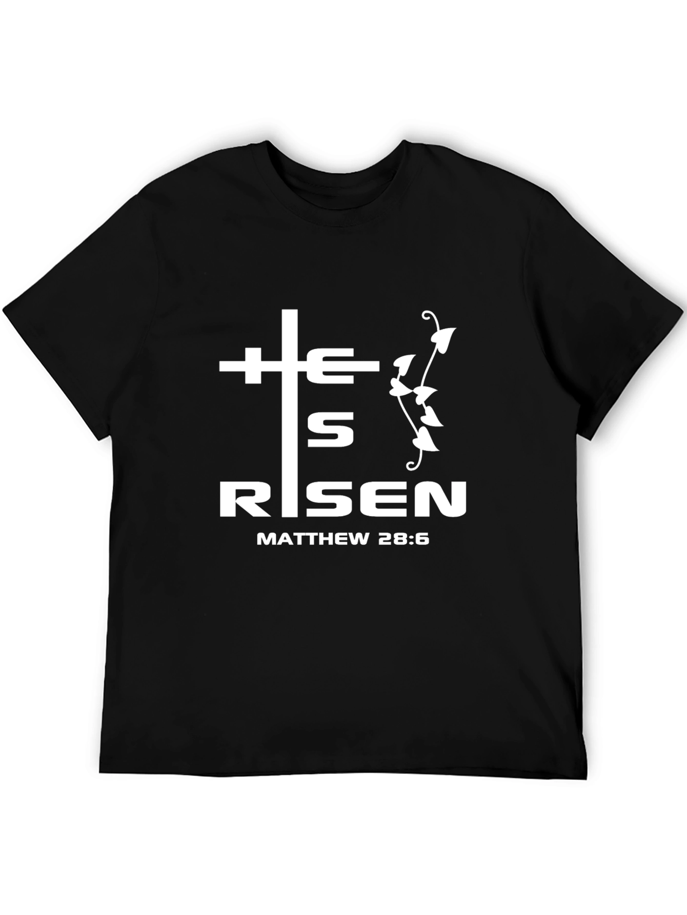 He Is Risen Christian T-Shirt