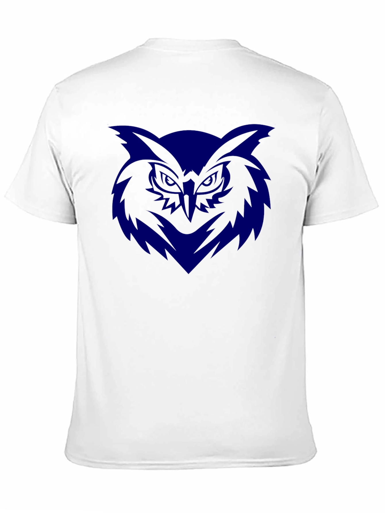 Bold Owl Graphic Black T-Shirt - Mens Fashion Tee