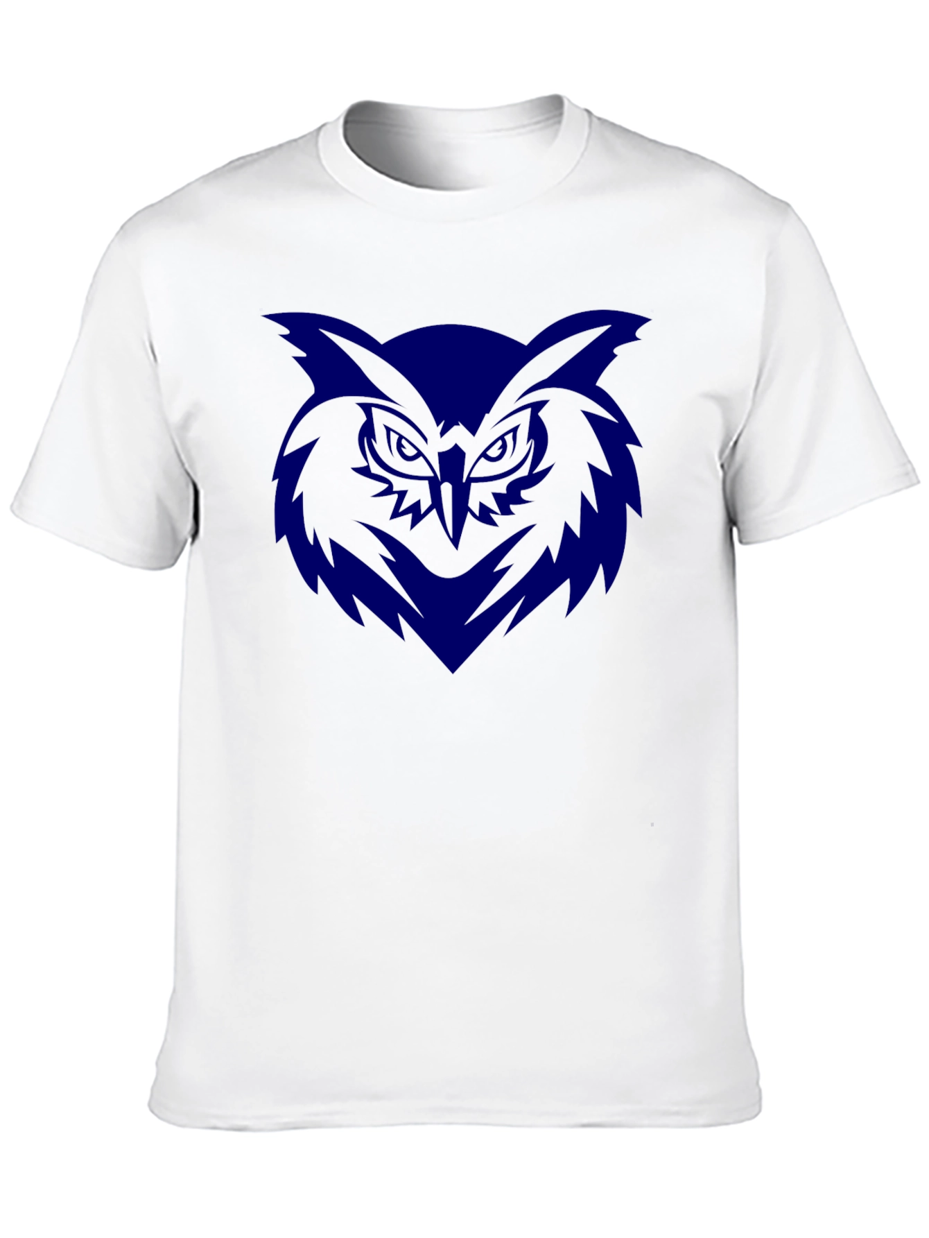 Bold Owl Graphic Black T-Shirt - Mens Fashion Tee