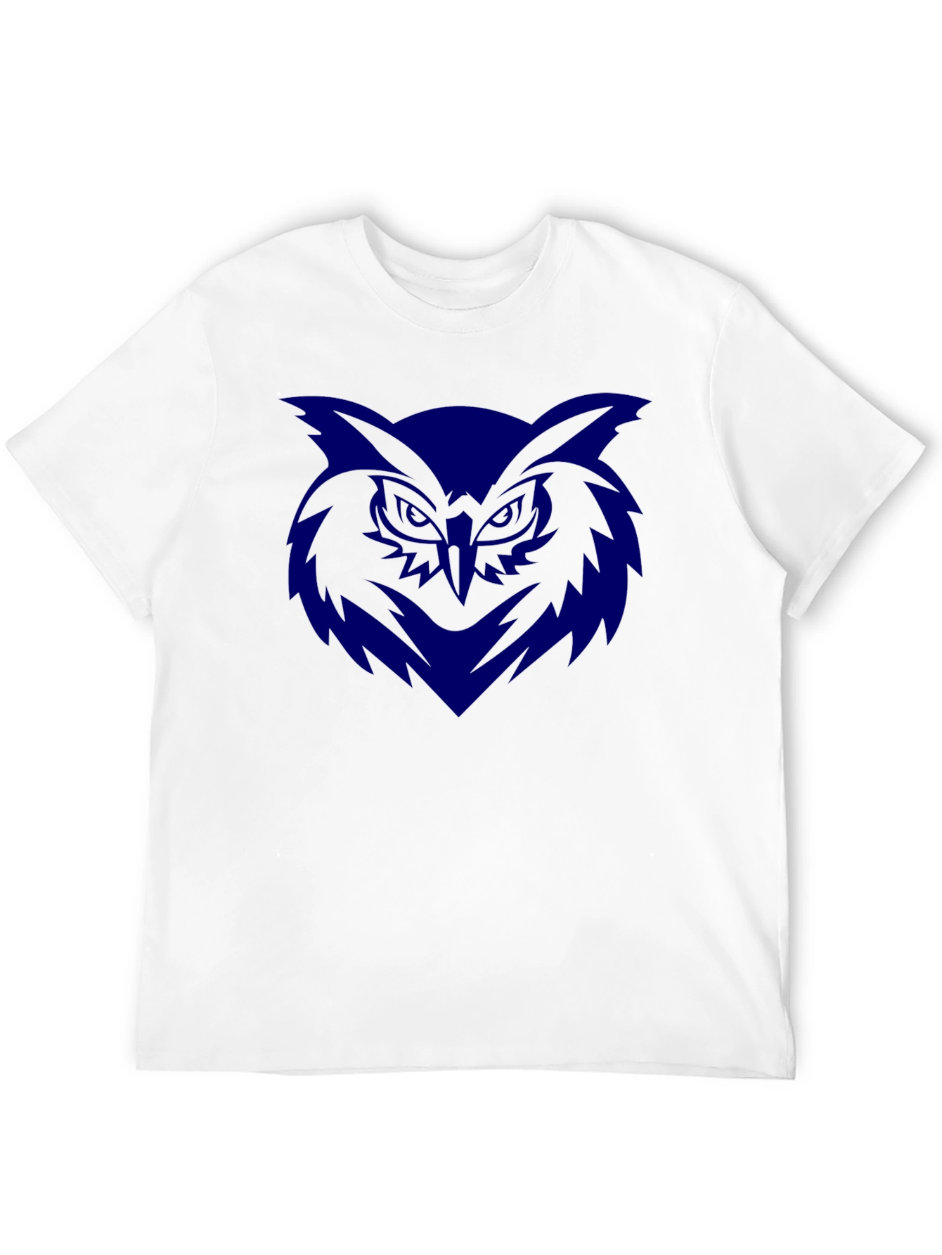 Bold Owl Graphic Black T-Shirt - Mens Fashion Tee