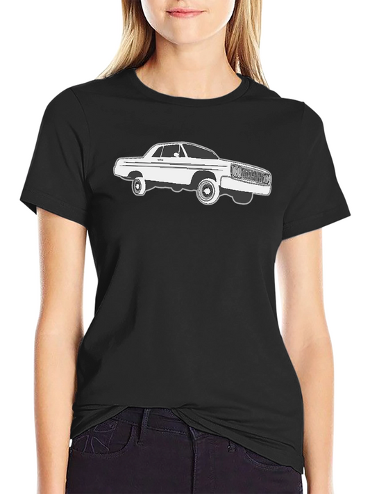Classic Car Graphic Tee - Black