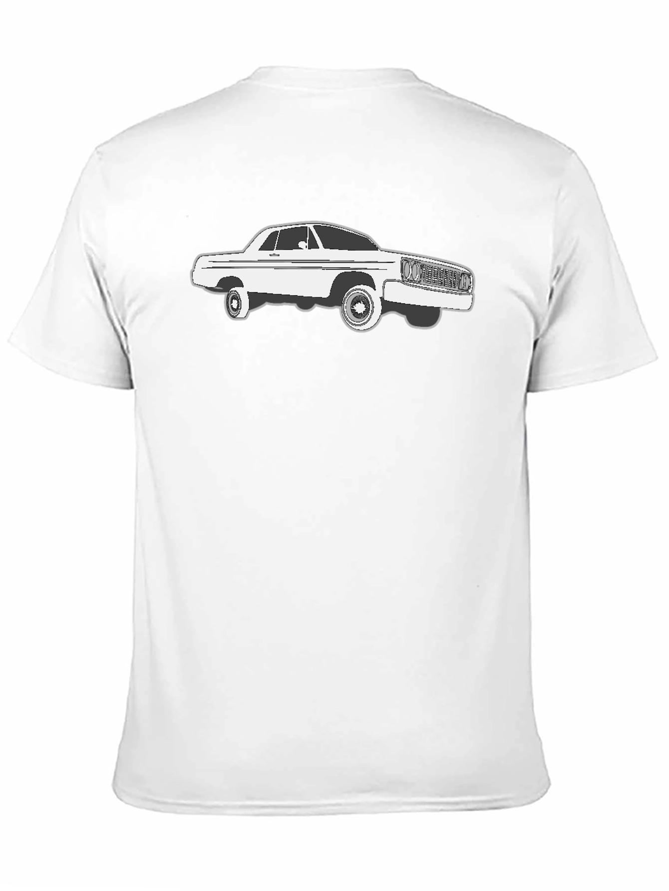 Classic Car Graphic Tee - Black