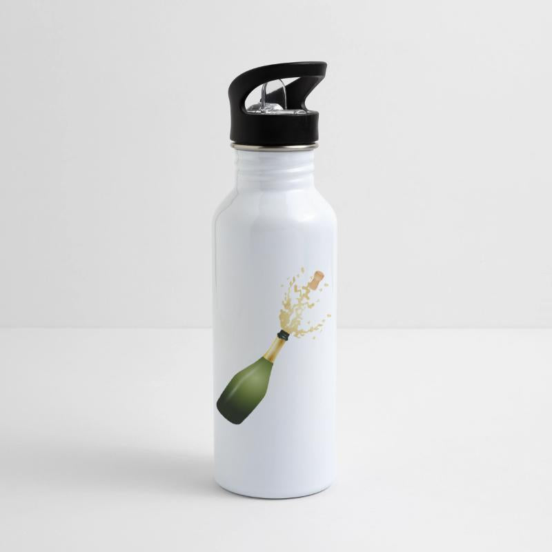 A champagne bottle – for New Year's Eve & parties