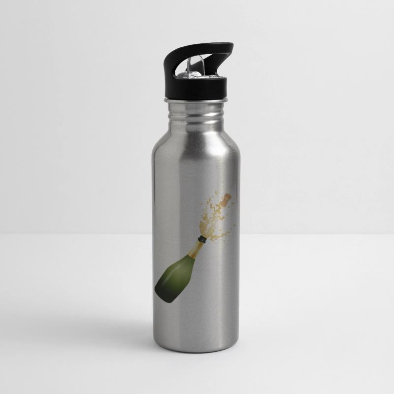 A champagne bottle – for New Year's Eve & parties