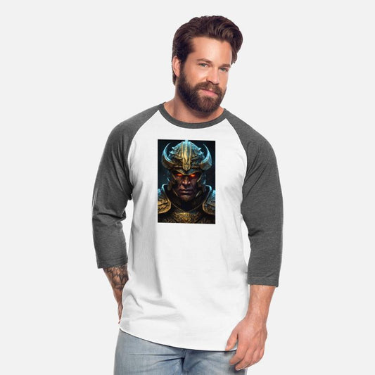 a close up of an orc wearing a helmet