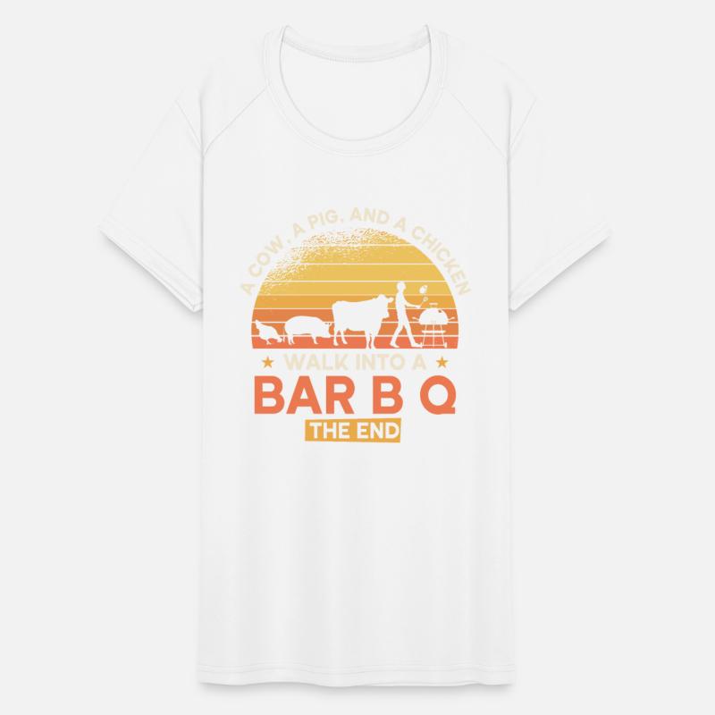 A Cow Pig Chicken Bar BQ Skewer Barbecue Lover