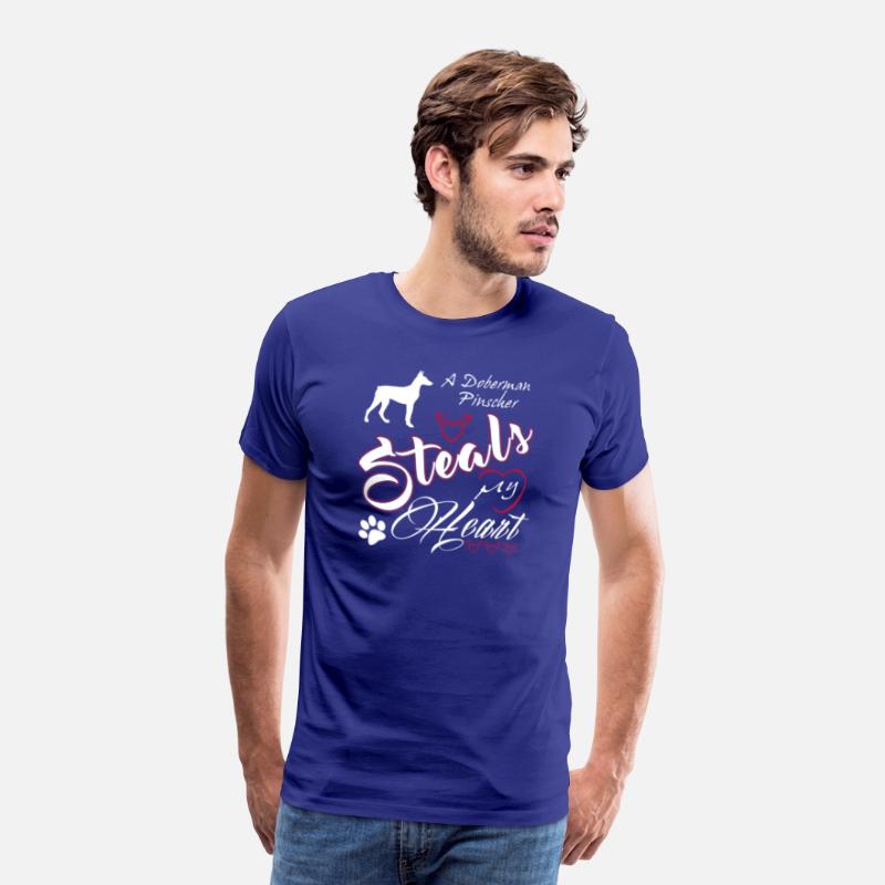 A Doberman Pinscher Steals My Heart Shirt