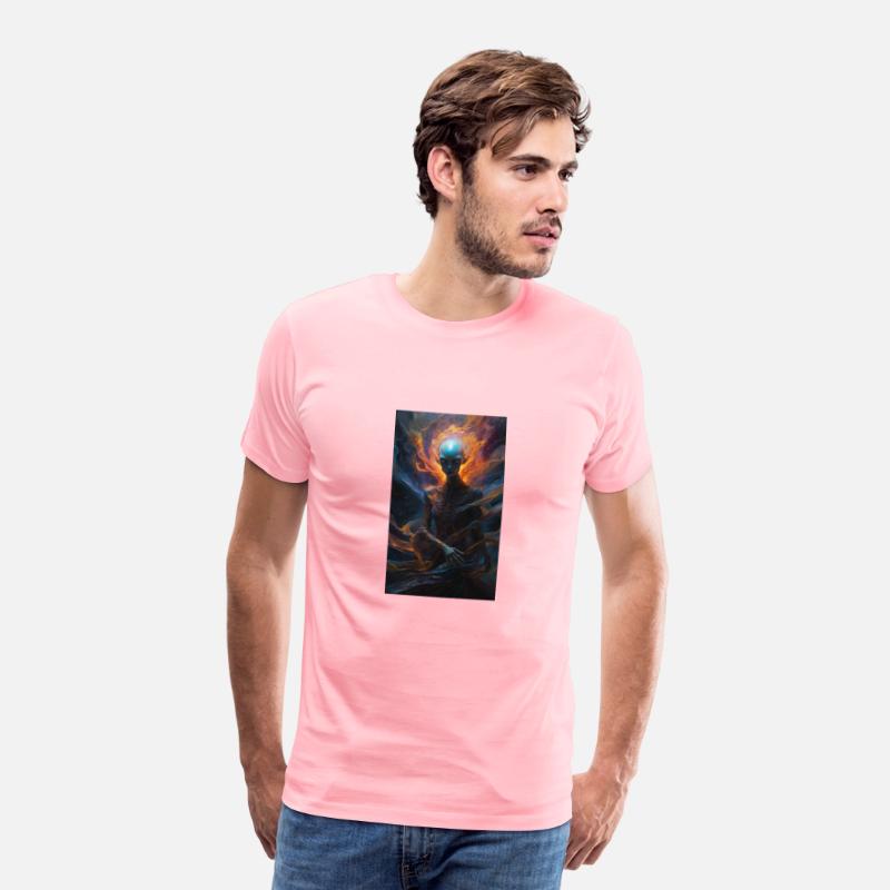 a realm where time bends and warps an otherworldly