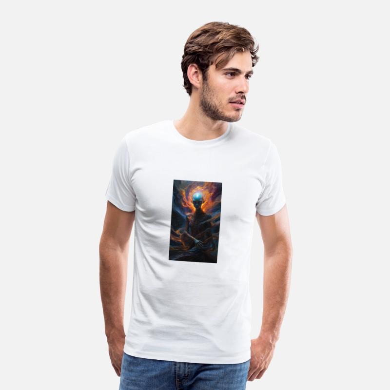 a realm where time bends and warps an otherworldly