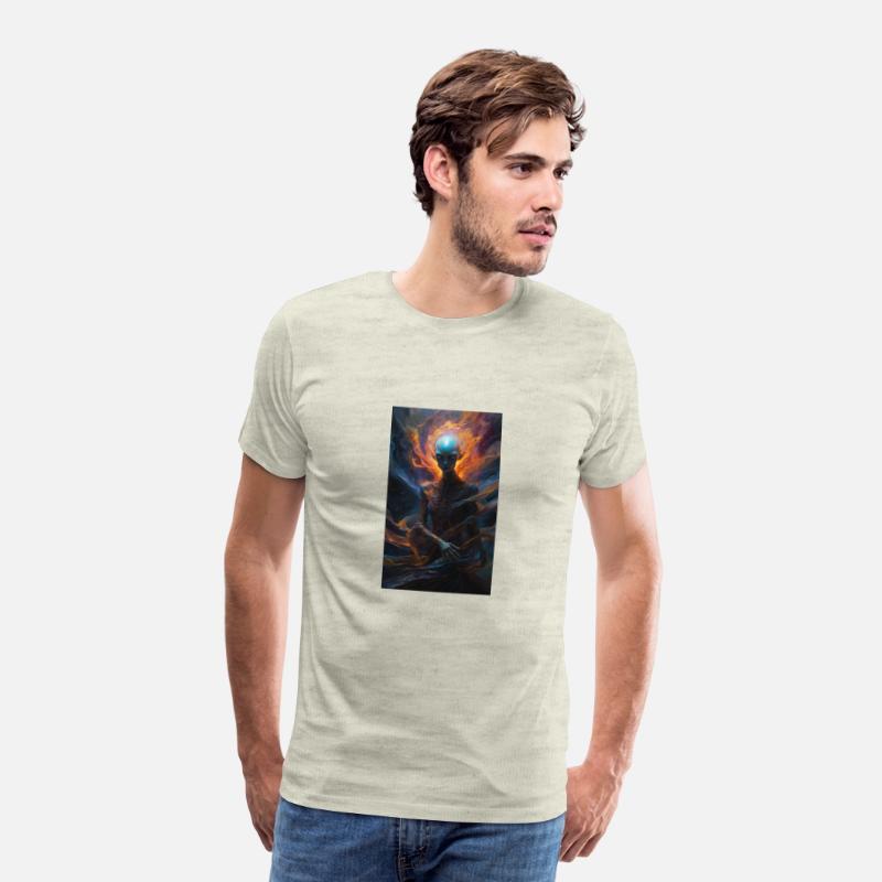 a realm where time bends and warps an otherworldly