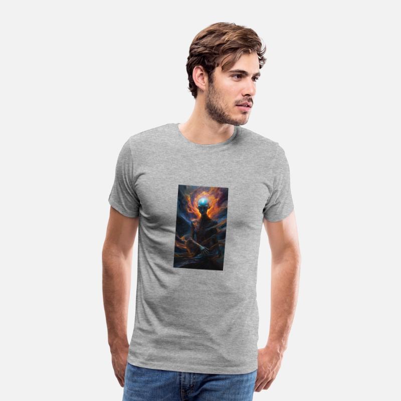 a realm where time bends and warps an otherworldly