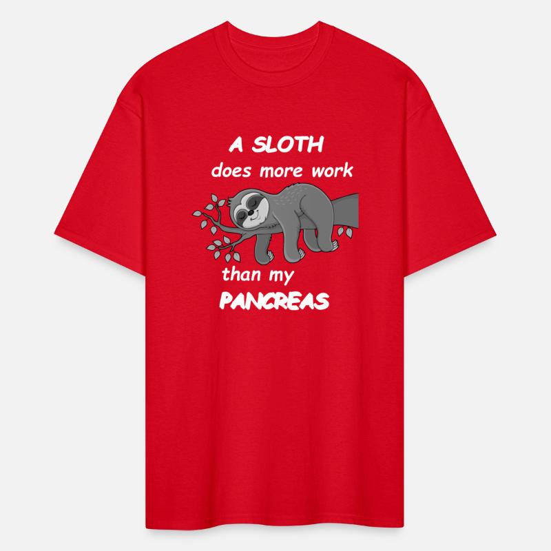 A sloth does more work than my pancreas