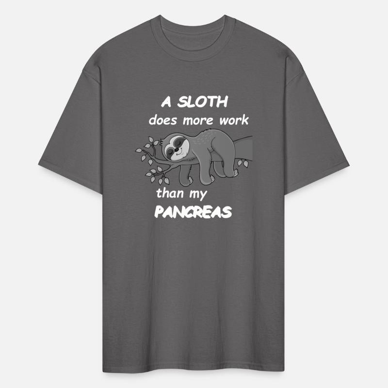 A sloth does more work than my pancreas