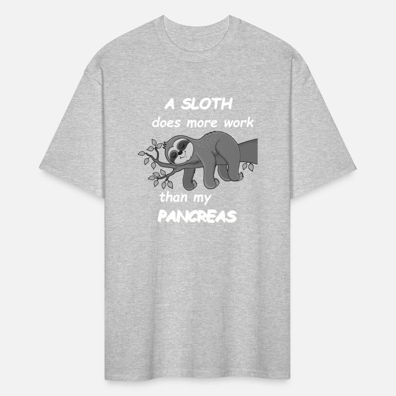 A sloth does more work than my pancreas