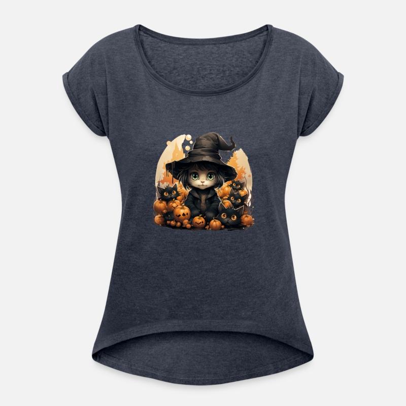 a spooky yet adorable black