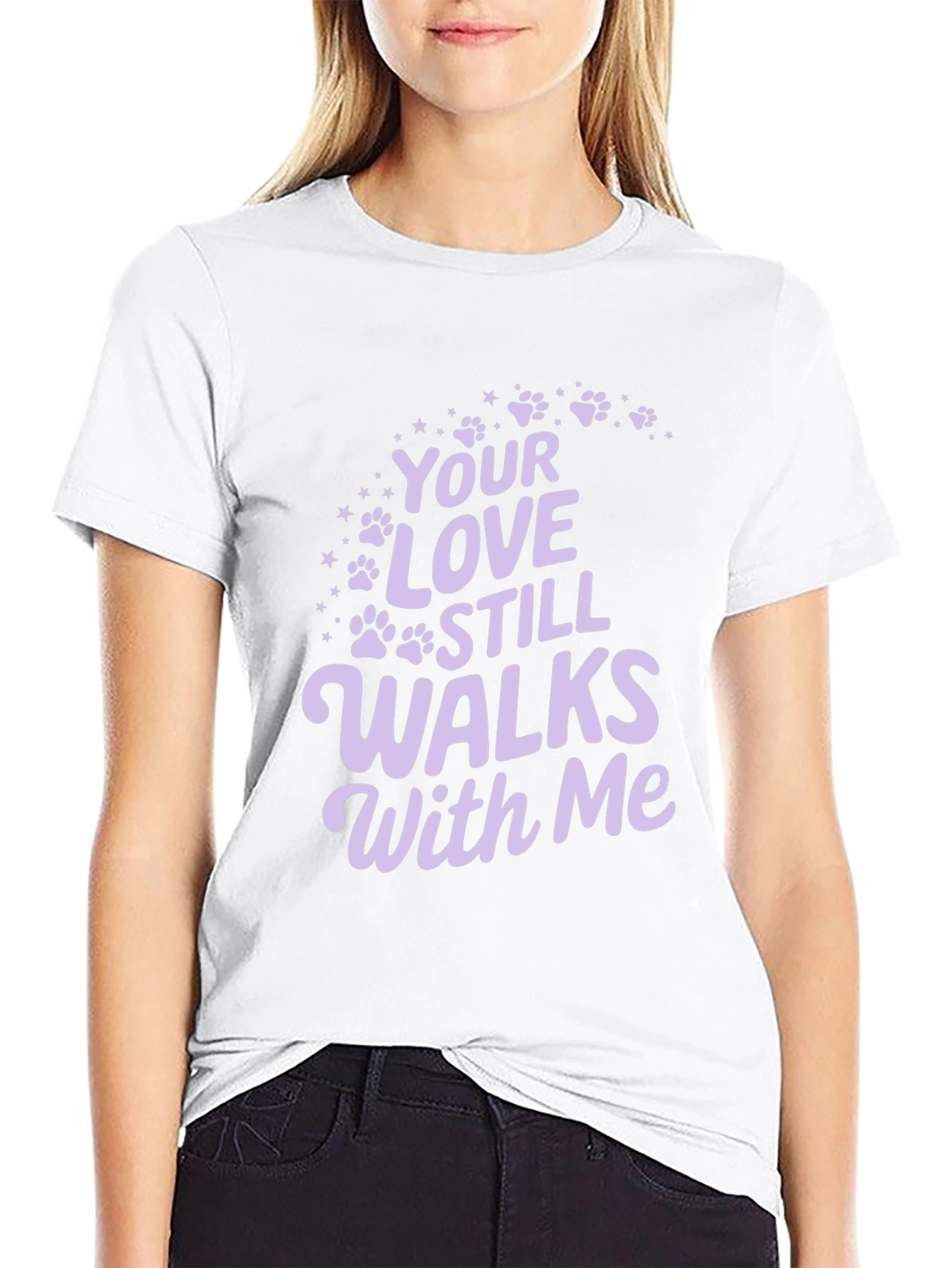 Your Love Still Walks With Me T-Shirt