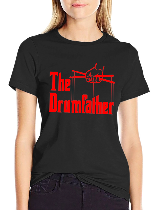 The Drumfather T-Shirt - Black