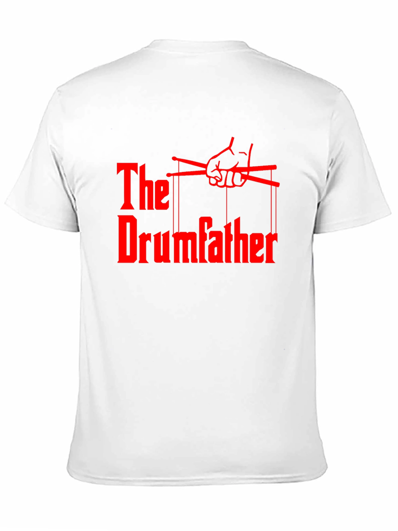 The Drumfather T-Shirt - Black