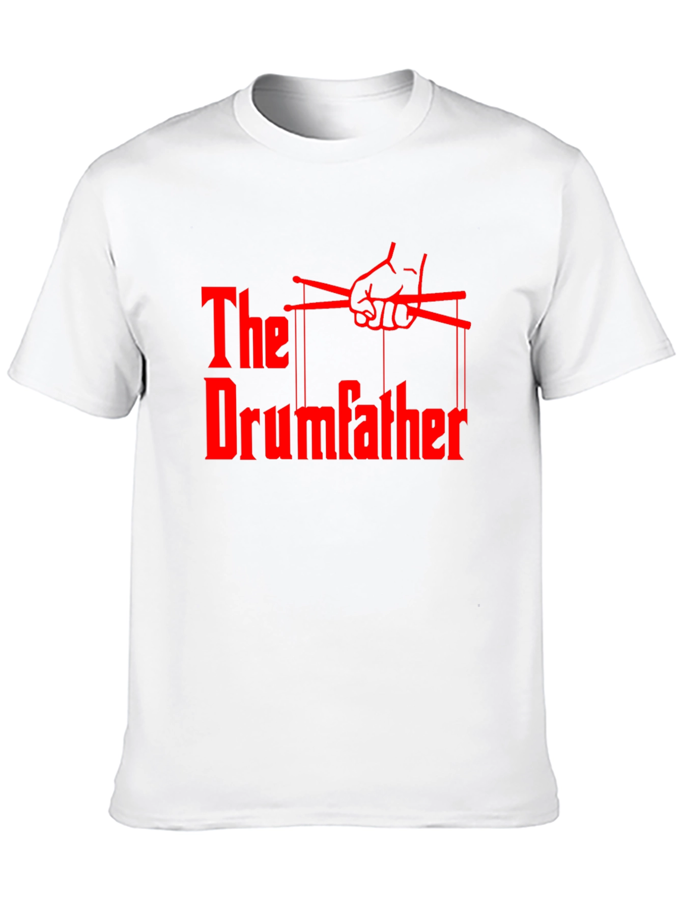 The Drumfather T-Shirt - Black