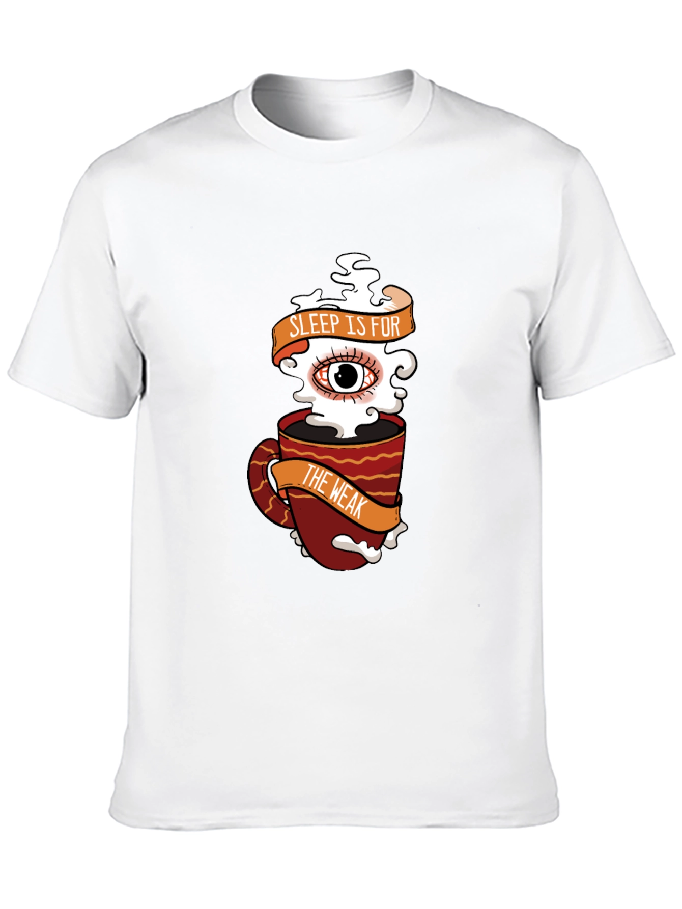 Sleep is for The Weak Graphic T-Shirt