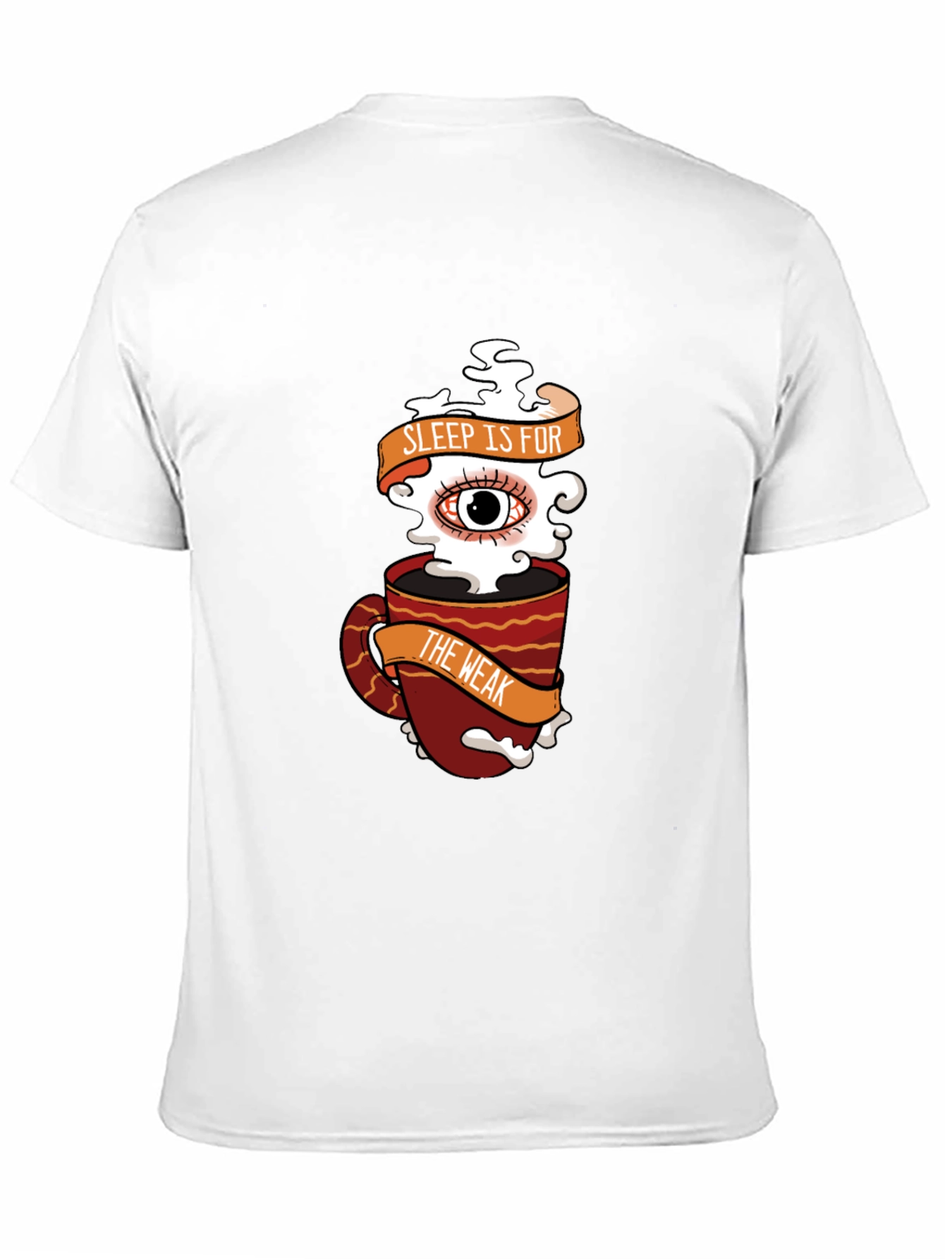 Sleep is for The Weak Graphic T-Shirt