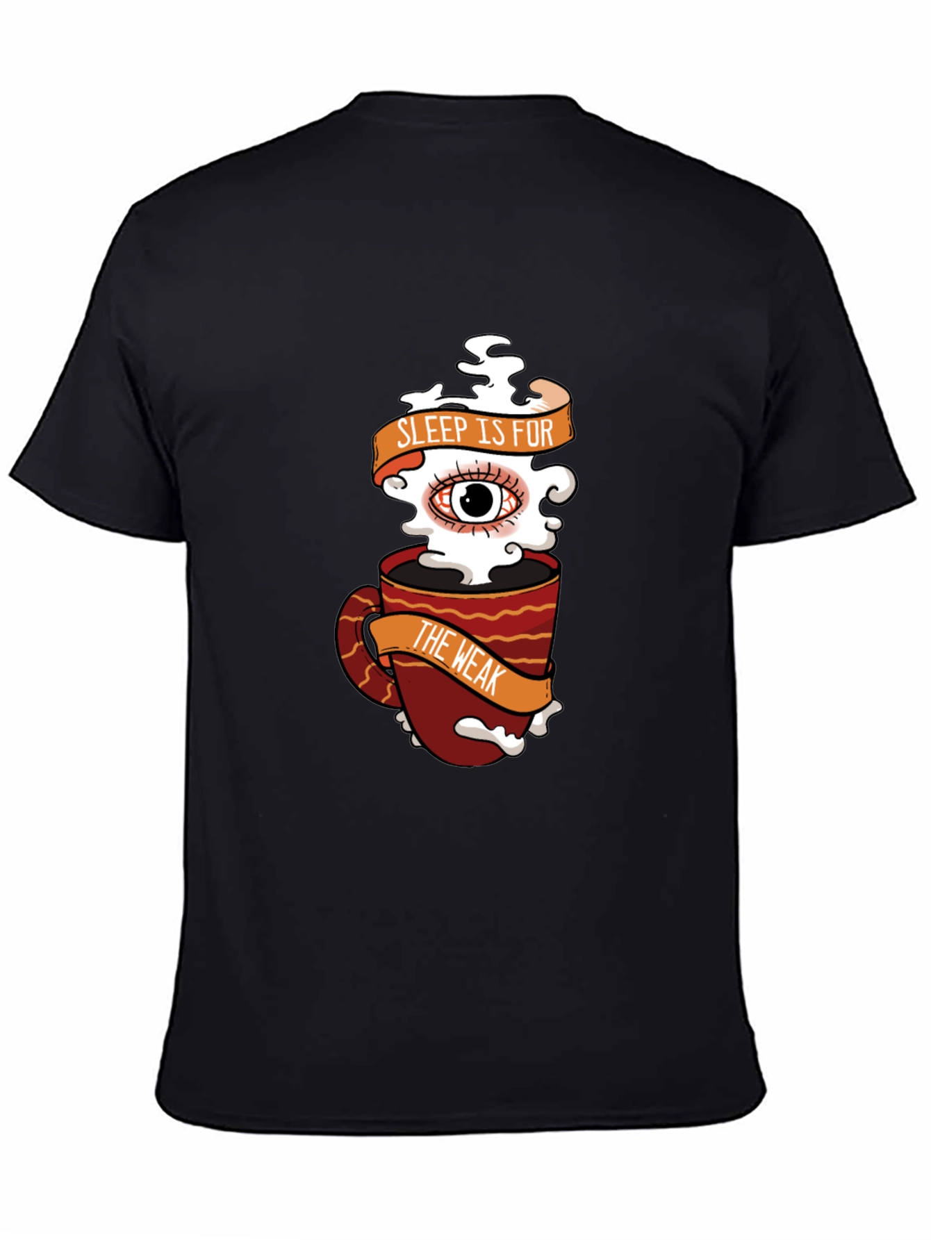 Sleep is for The Weak Graphic T-Shirt