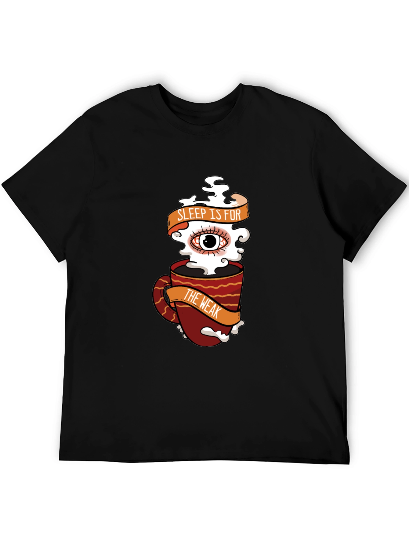 Sleep is for The Weak Graphic T-Shirt