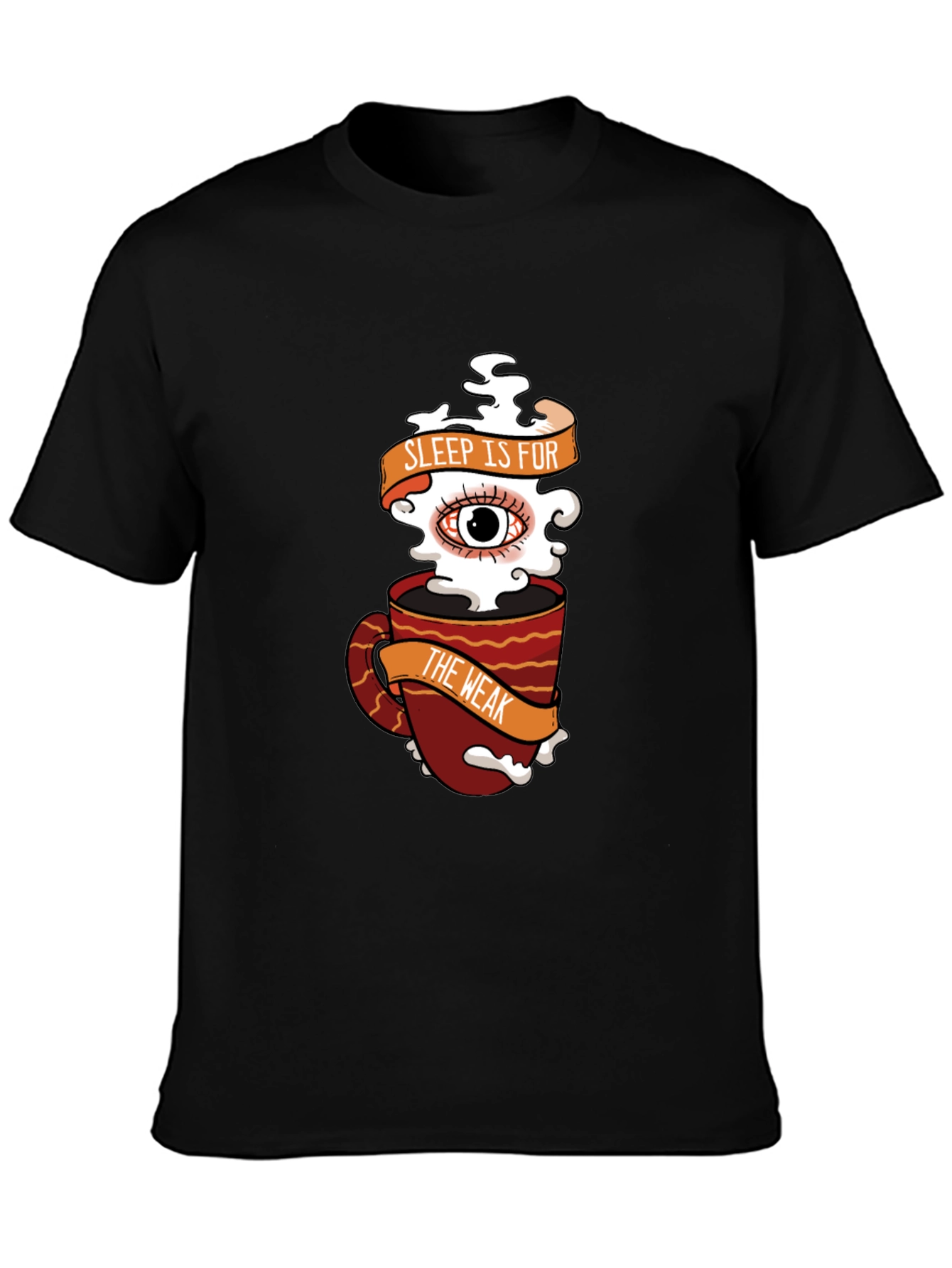 Sleep is for The Weak Graphic T-Shirt