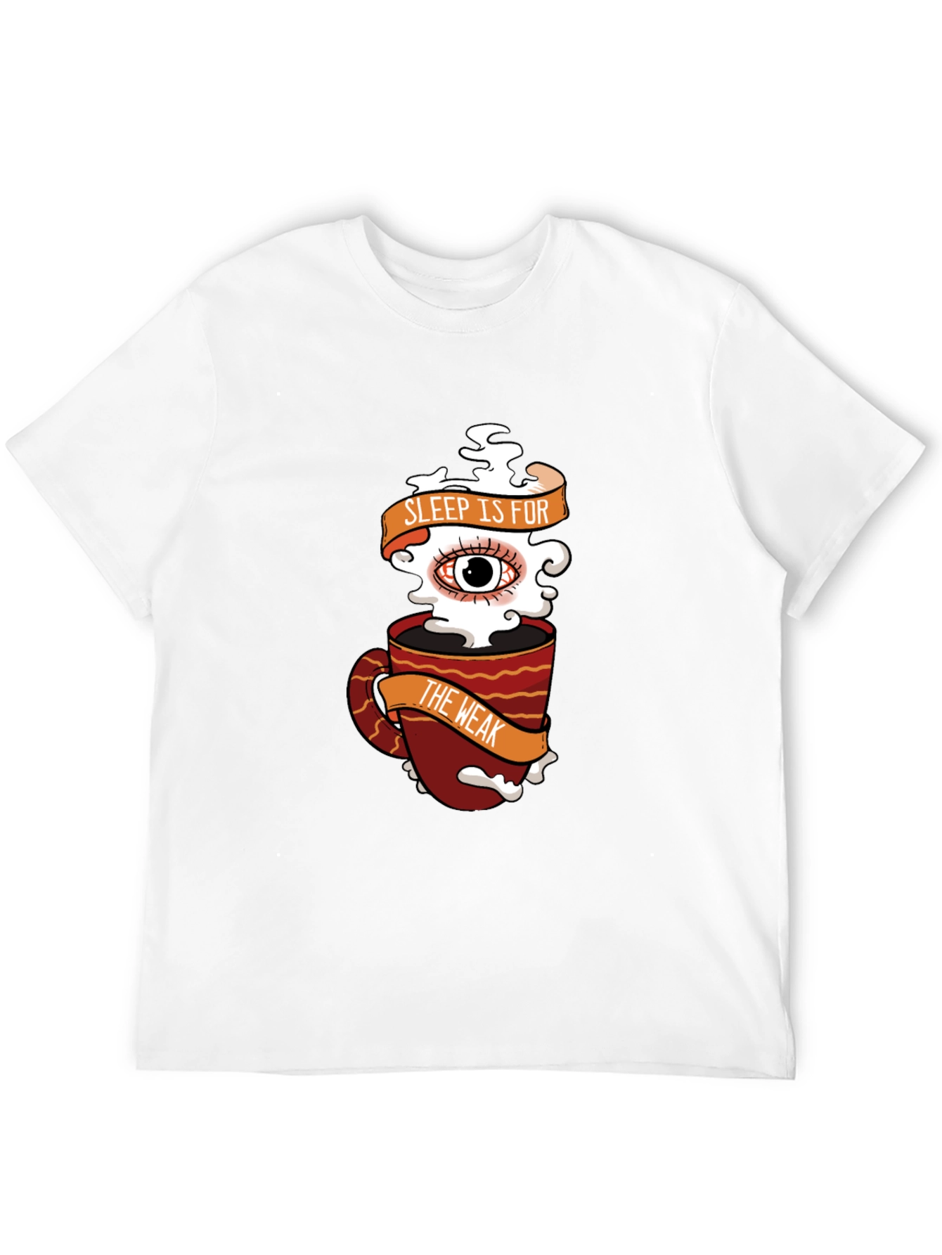 Sleep is for The Weak Graphic T-Shirt