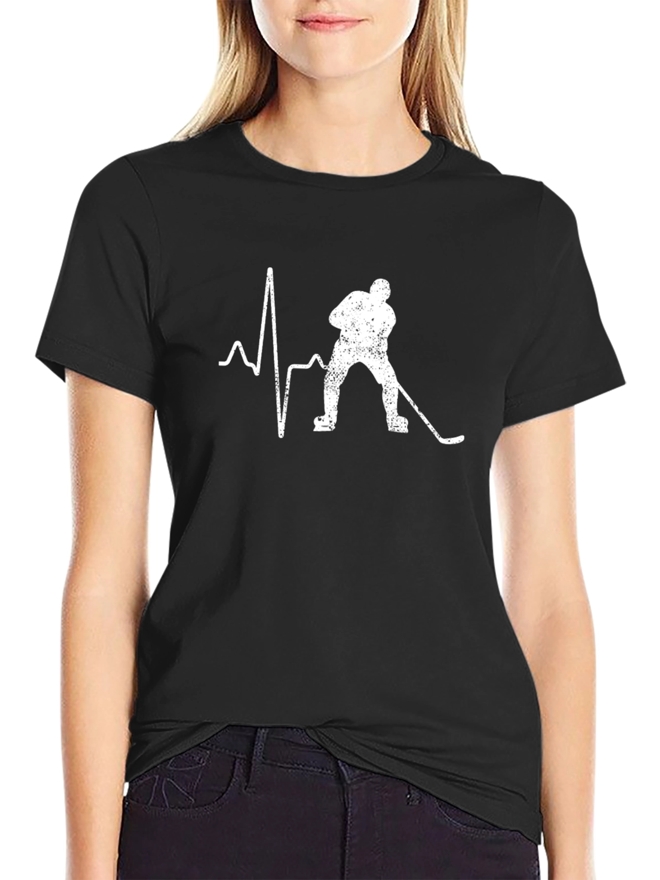 Hockey Heartbeat T-Shirt