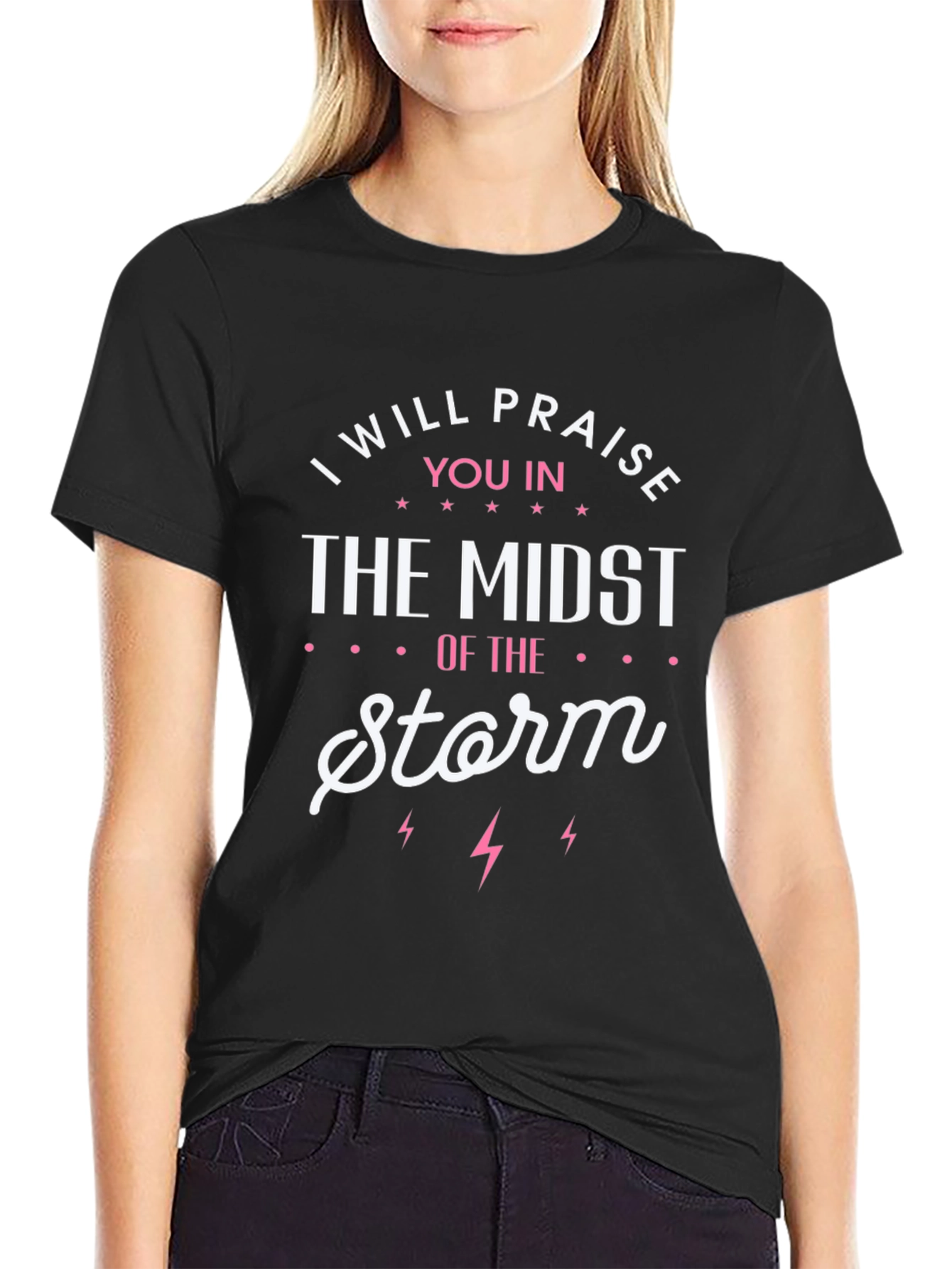 Praise In The Storm Graphic Tee