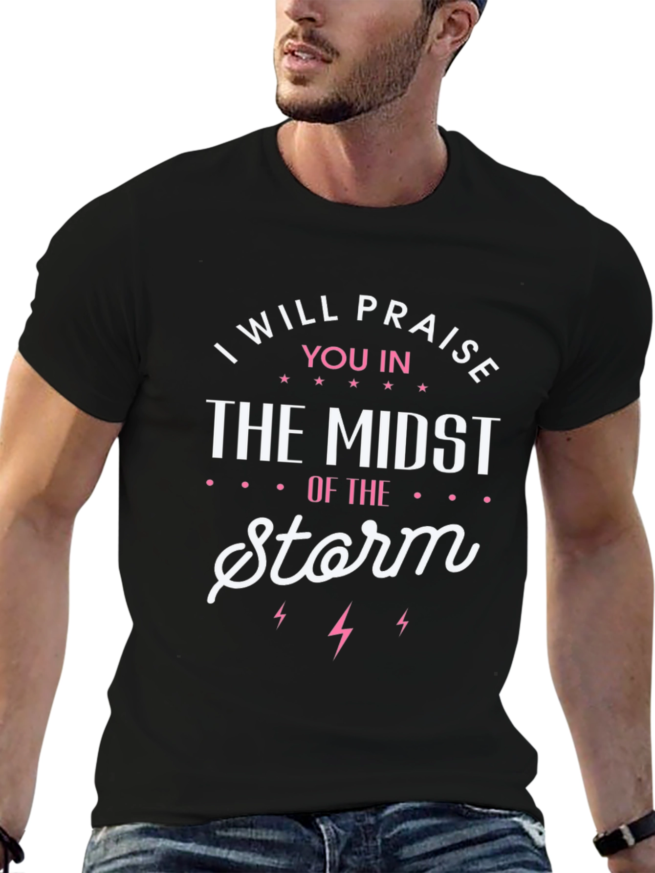 Praise In The Storm Graphic Tee