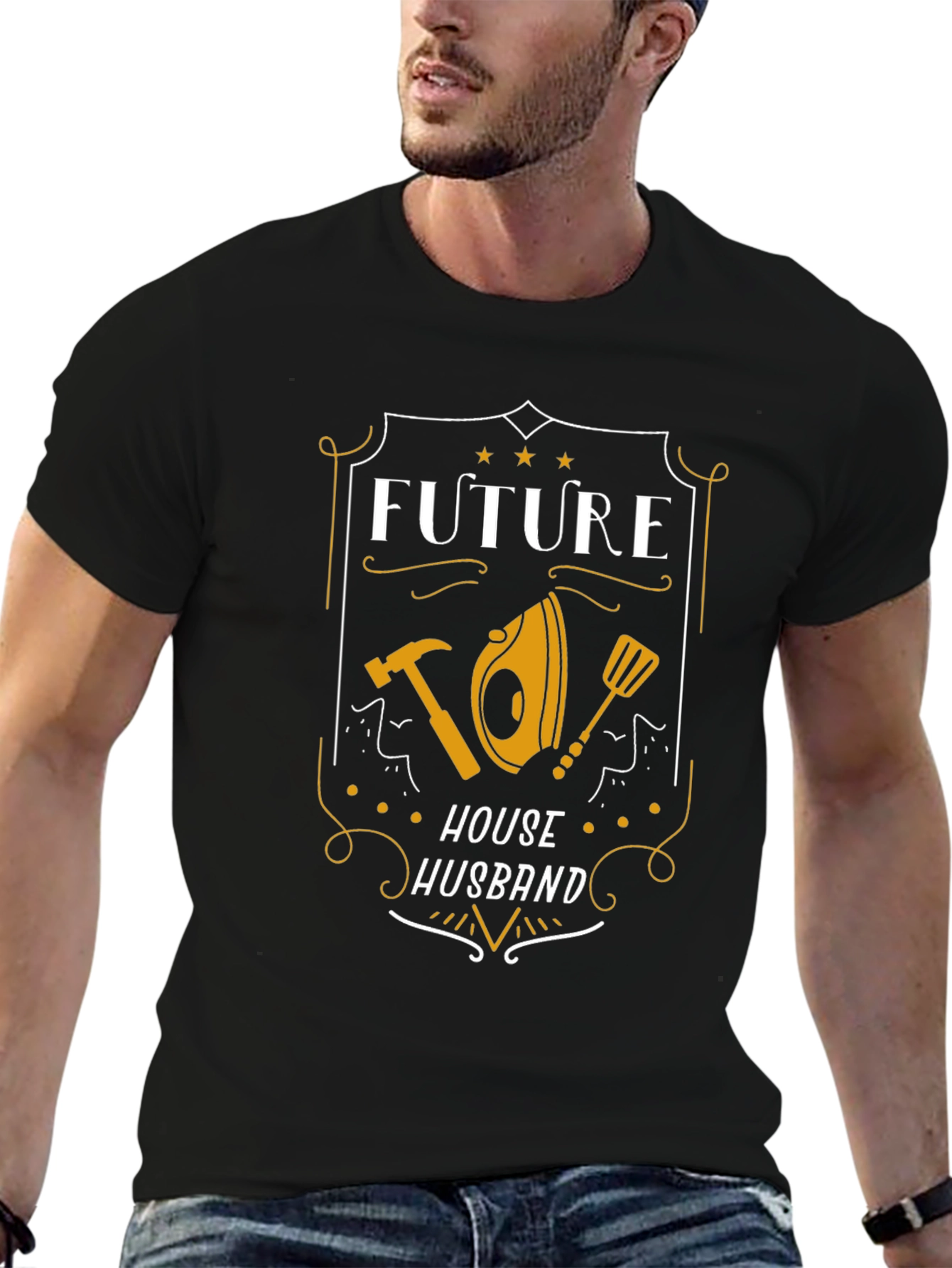 Future House Husband Graphic Tee