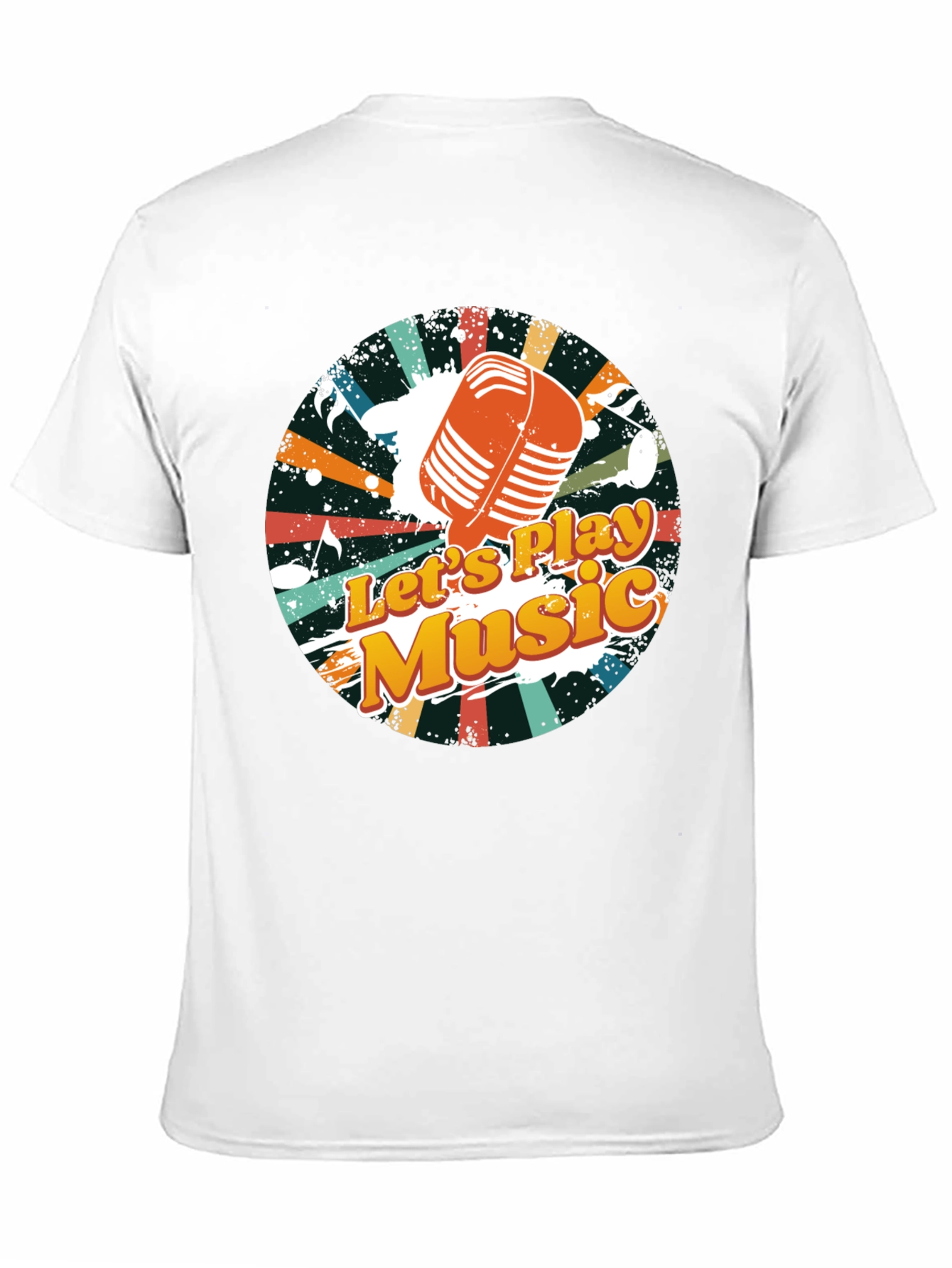 Retro Music Lover T-Shirt