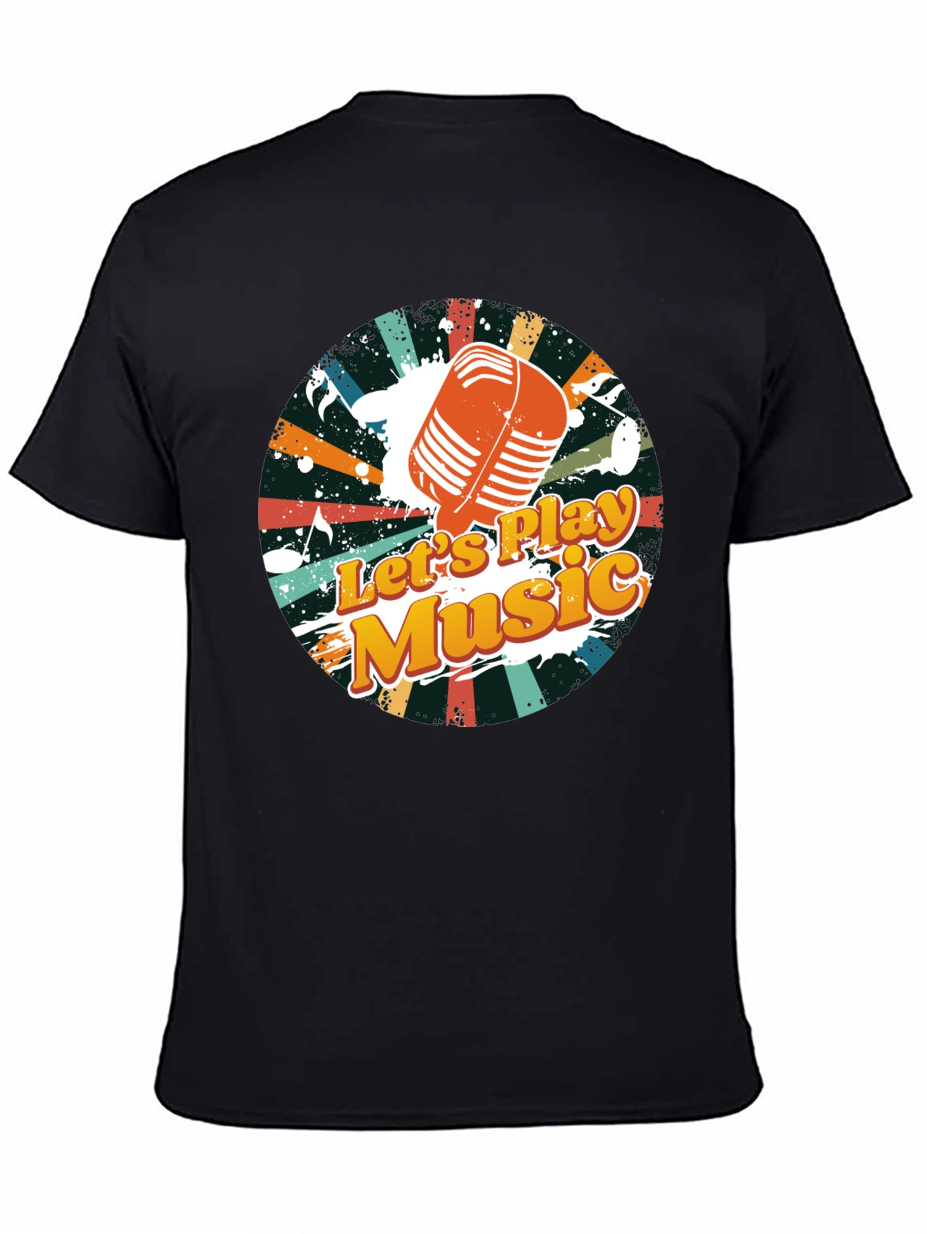 Retro Music Lover T-Shirt