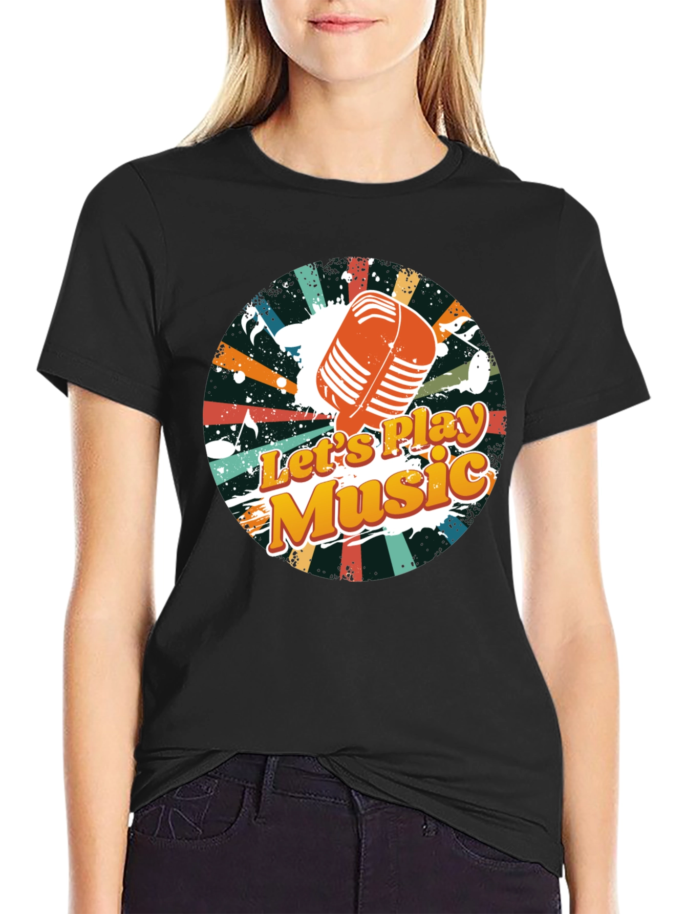 Retro Music Lover T-Shirt