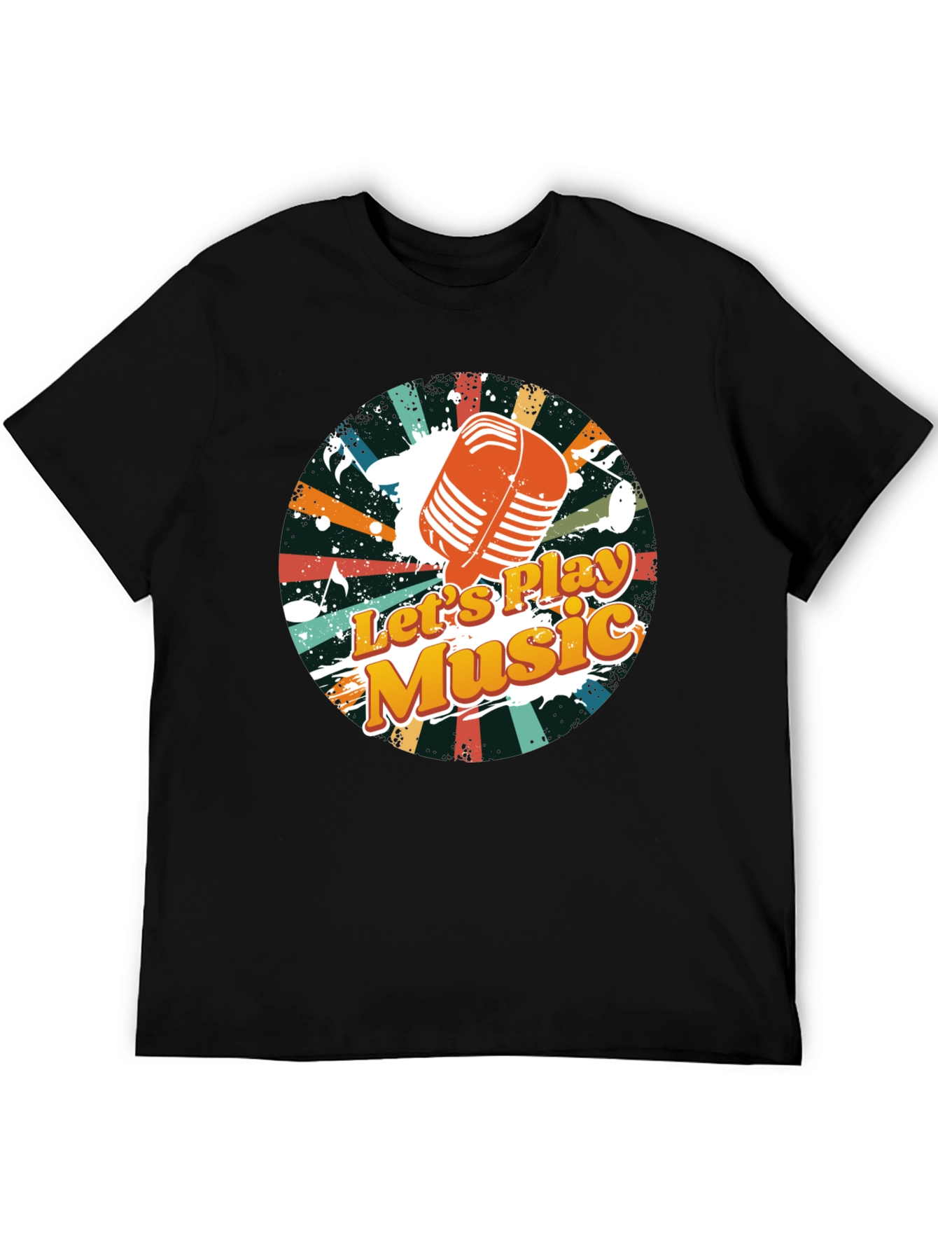 Retro Music Lover T-Shirt