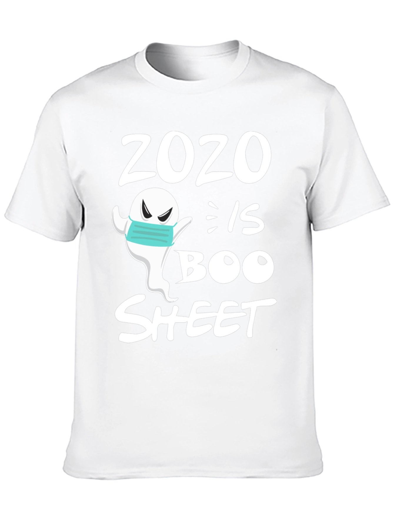 2020 Boo Sheet Halloween Ghost T-Shirt
