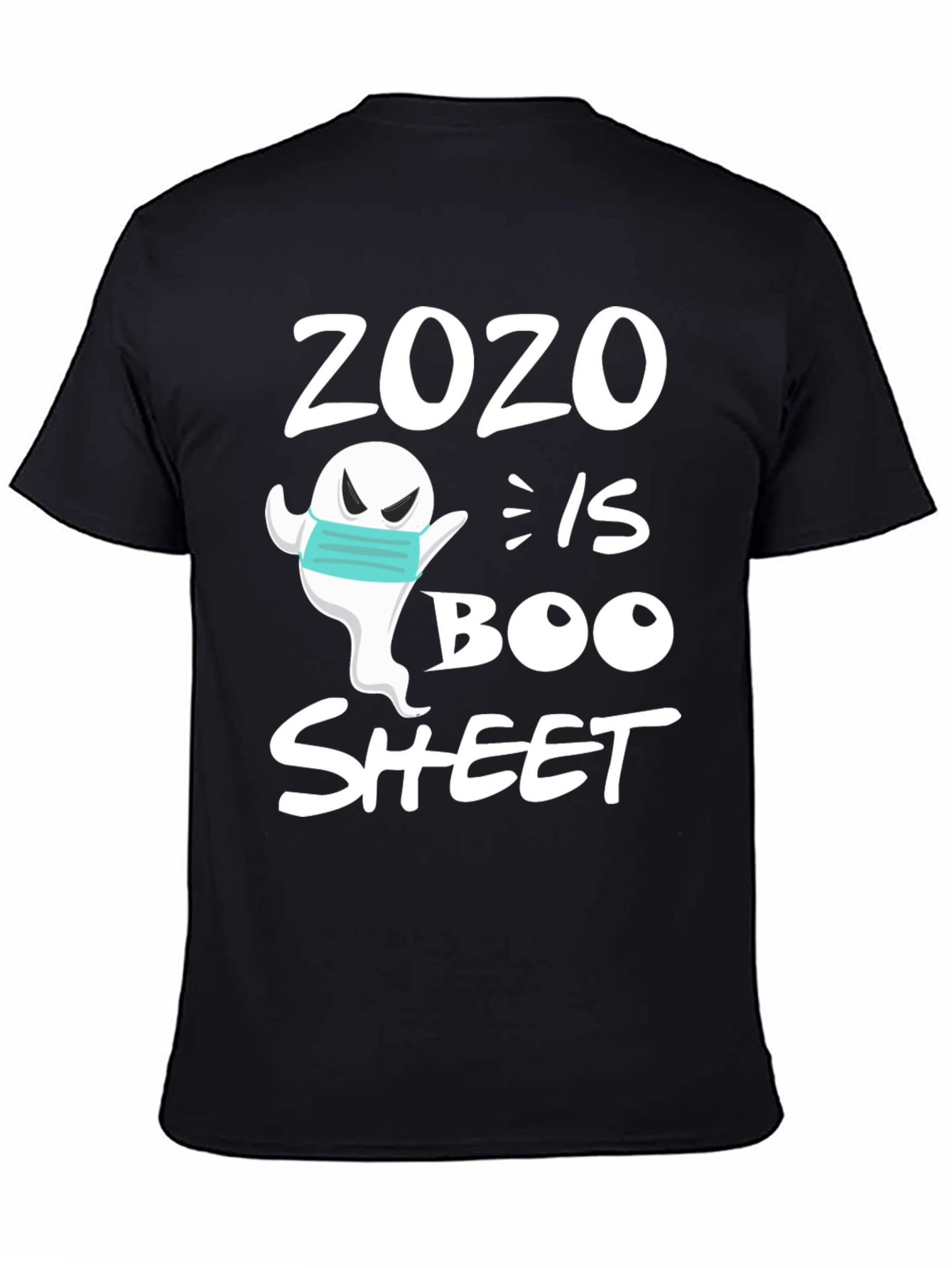 2020 Boo Sheet Halloween Ghost T-Shirt