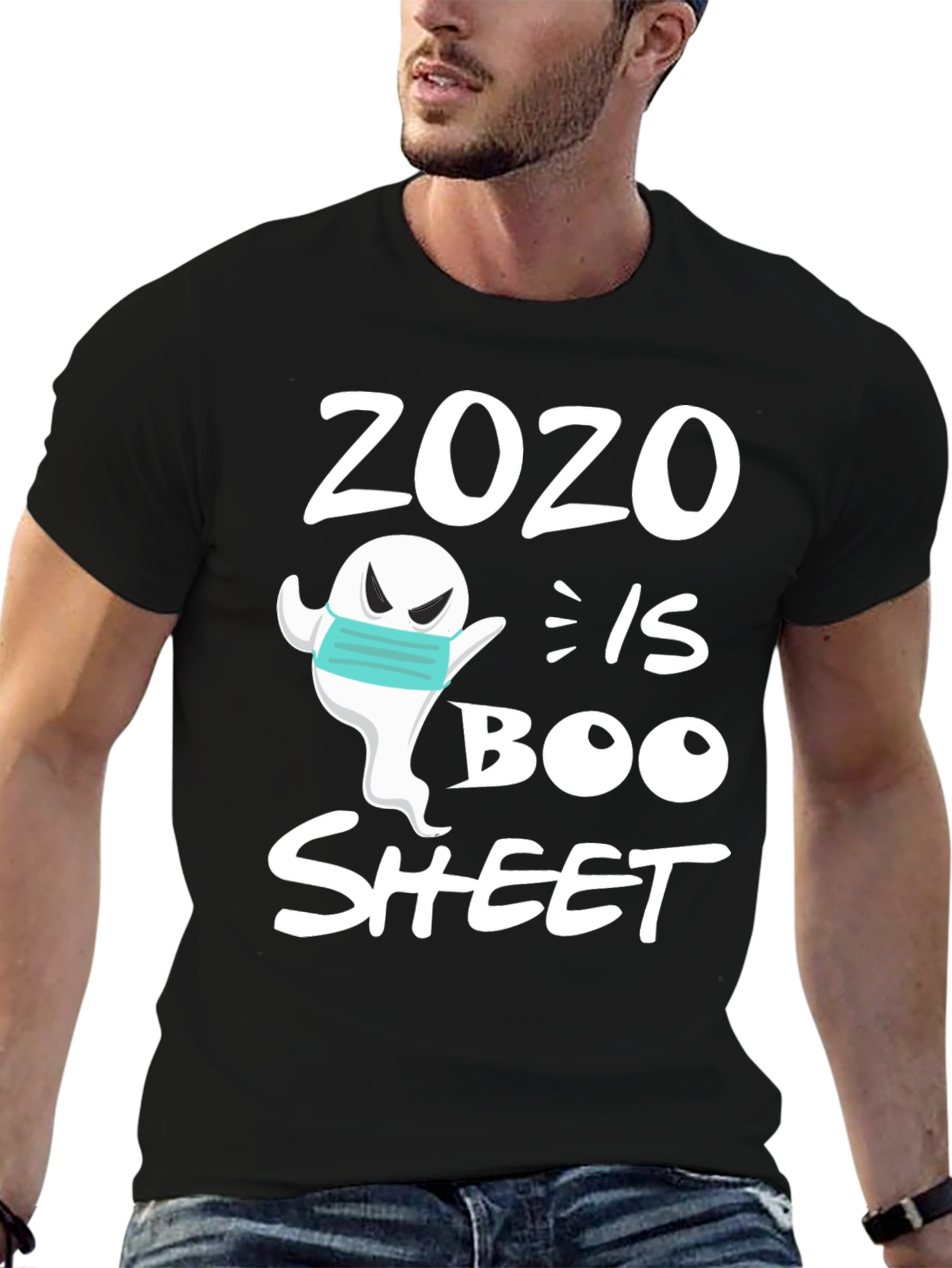 2020 Boo Sheet Halloween Ghost T-Shirt