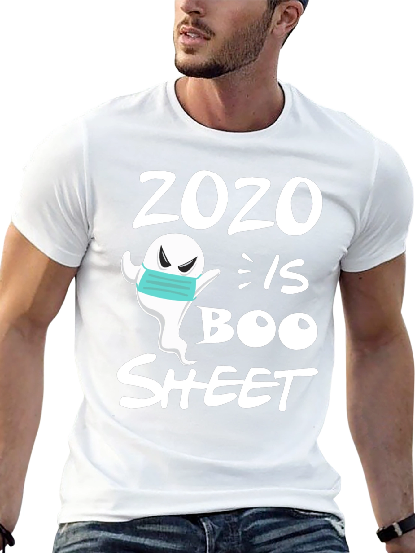 2020 Boo Sheet Halloween Ghost T-Shirt