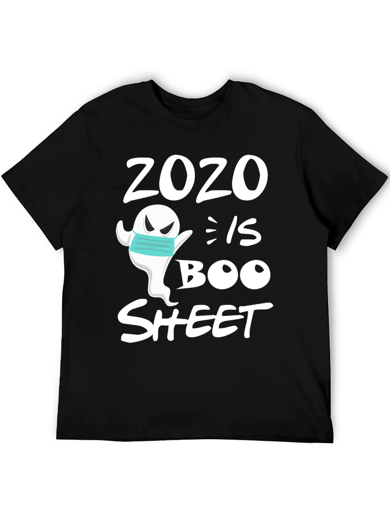 2020 Boo Sheet Halloween Ghost T-Shirt