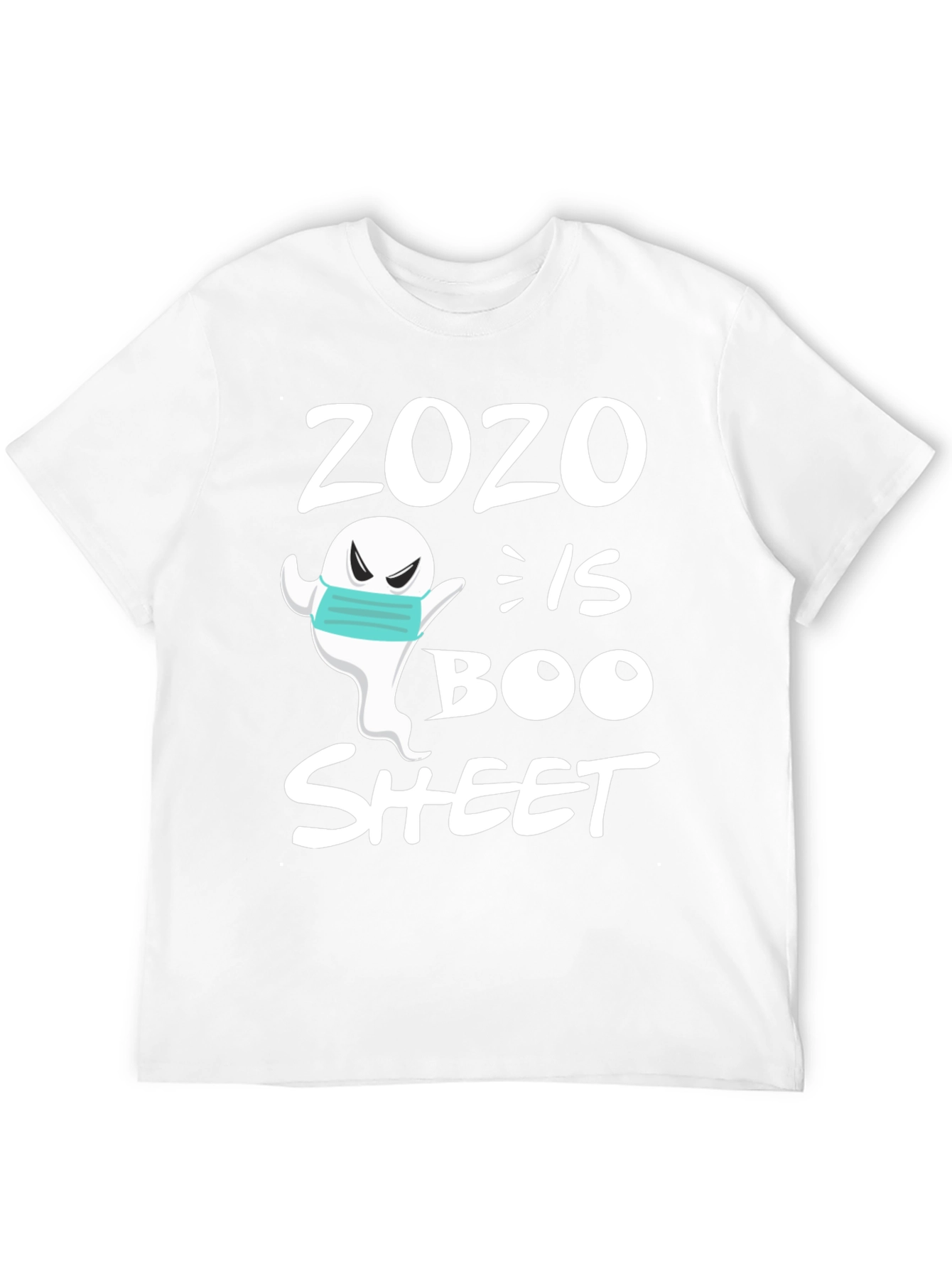 2020 Boo Sheet Halloween Ghost T-Shirt