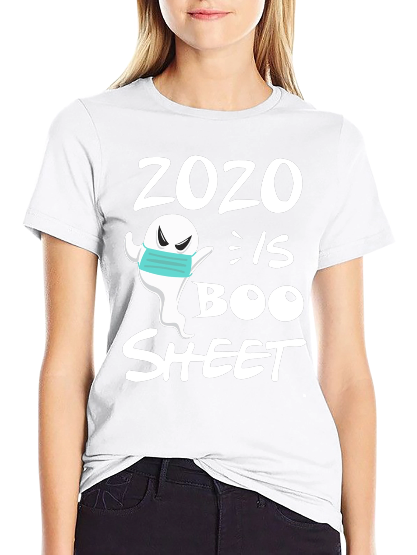 2020 Boo Sheet Halloween Ghost T-Shirt